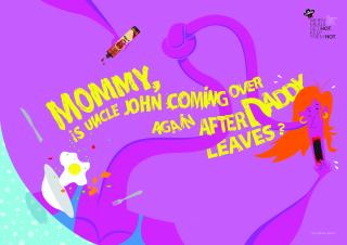 De Cabrón Chilli: Mommy is uncle John coming again after Daddy leaves?